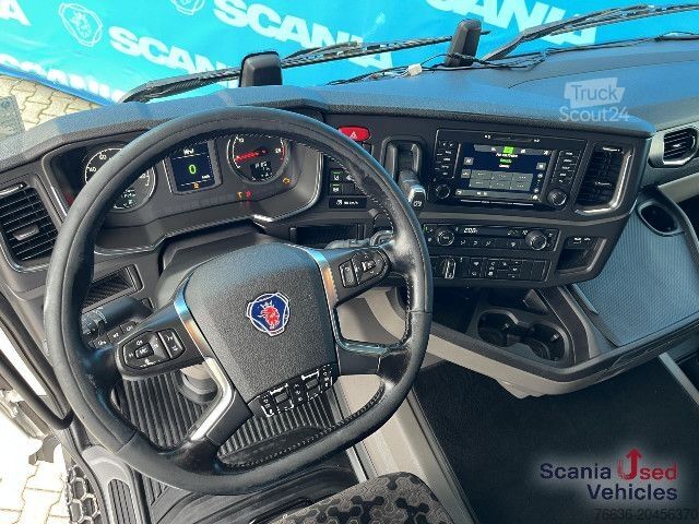 Standard trekkvogn Scania R 450 A4x2LB RETARDER DIFF-L P-AIRCO FULL AIR