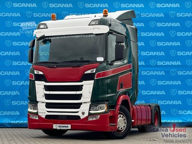 Camion de matières dangereuses Scania R 410 A4x2NA RETARDER ADR FL LED ACC