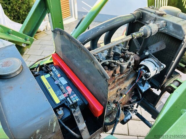 Traktor Fendt Farmer 2 DE