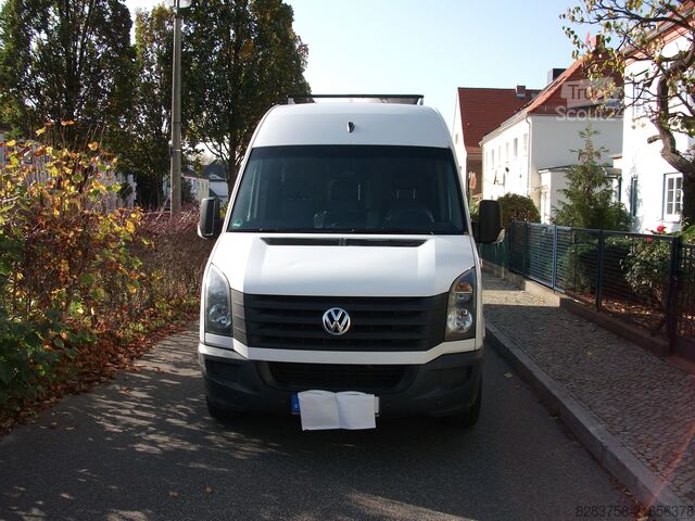 Lakóautó VW Crafter 35