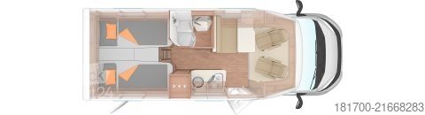 Polintegriran avtodom Weinsberg CaraCompact 600 MEG EDITION [PEPPER] *TraumMobil*Autark-e*