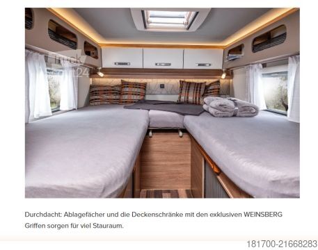 Polintegriran avtodom Weinsberg CaraCompact 600 MEG EDITION [PEPPER] *TraumMobil*Autark-e*