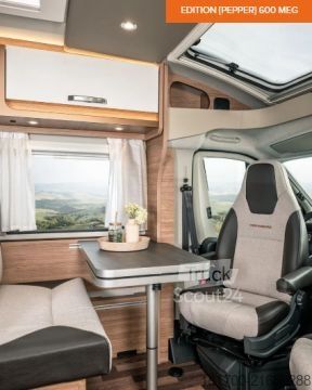 Polintegriran avtodom Weinsberg CaraCompact 600 MEG EDITION [PEPPER] *TraumMobil*Autark-e*