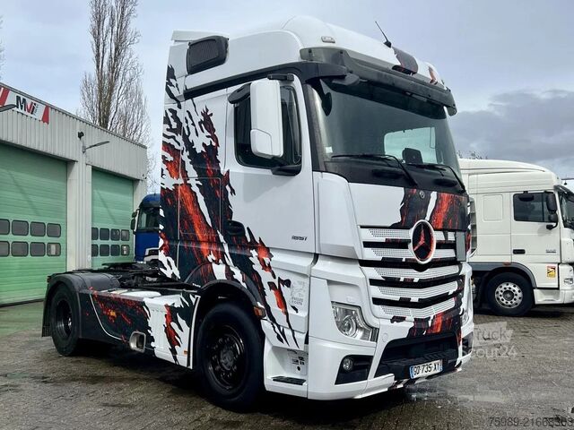 MTS standard Mercedes-Benz Actros 1851 30-12-2021!! vin: W1T96340310543075...
