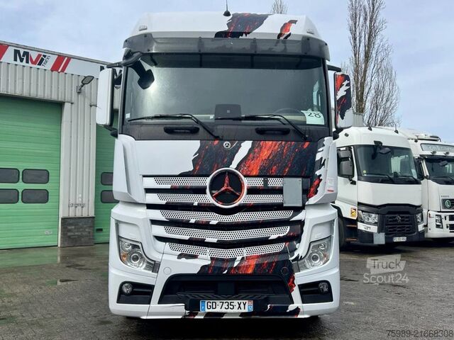 MTS standard Mercedes-Benz Actros 1851 30-12-2021!! vin: W1T96340310543075...