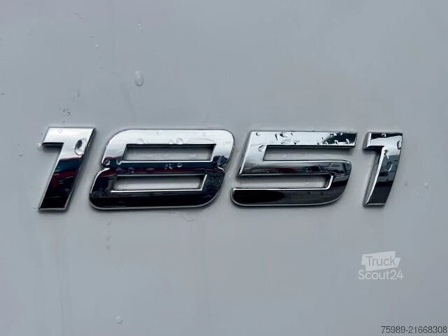 MTS standard Mercedes-Benz Actros 1851 30-12-2021!! vin: W1T96340310543075...