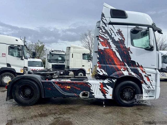 MTS standard Mercedes-Benz Actros 1851 30-12-2021!! vin: W1T96340310543075...