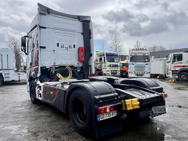 MTS standard Mercedes-Benz Actros 1851 30-12-2021!! vin: W1T96340310543075...