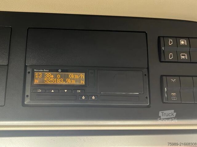 MTS standard Mercedes-Benz Actros 1851 30-12-2021!! vin: W1T96340310543075...