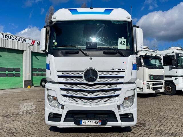 Estándar-SZM Mercedes-Benz Actros 1848 Vin:  WDF9634031C009092 , RETARDER,...