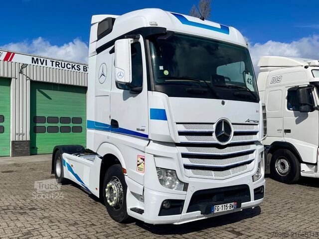 Estándar-SZM Mercedes-Benz Actros 1848 Vin:  WDF9634031C009092 , RETARDER,...
