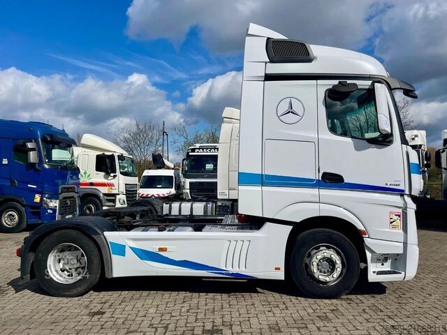Estándar-SZM Mercedes-Benz Actros 1848 Vin:  WDF9634031C009092 , RETARDER,...