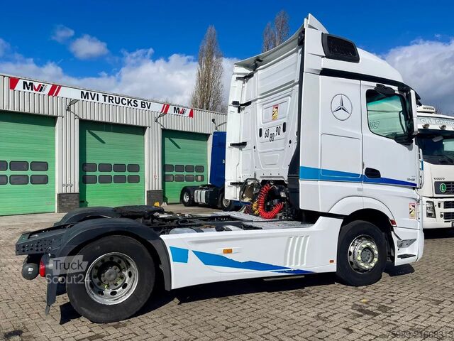 Estándar-SZM Mercedes-Benz Actros 1848 Vin:  WDF9634031C009092 , RETARDER,...