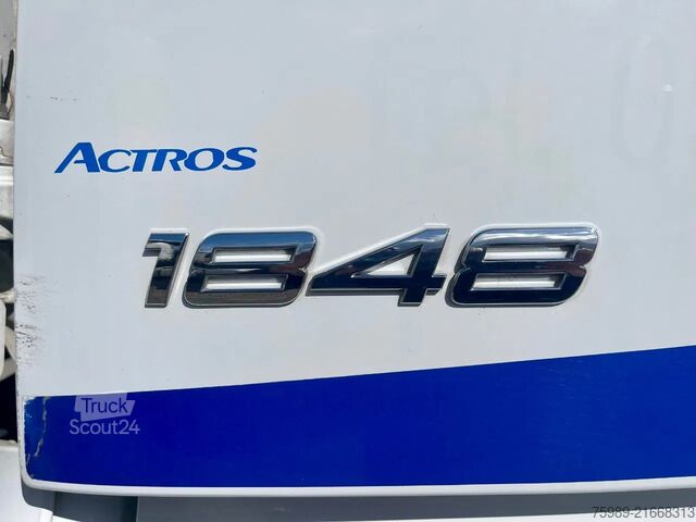 Estándar-SZM Mercedes-Benz Actros 1848 Vin:  WDF9634031C009092 , RETARDER,...