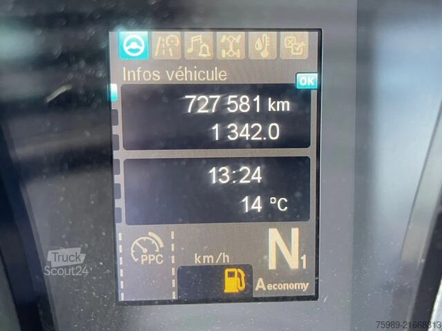 Estándar-SZM Mercedes-Benz Actros 1848 Vin:  WDF9634031C009092 , RETARDER,...