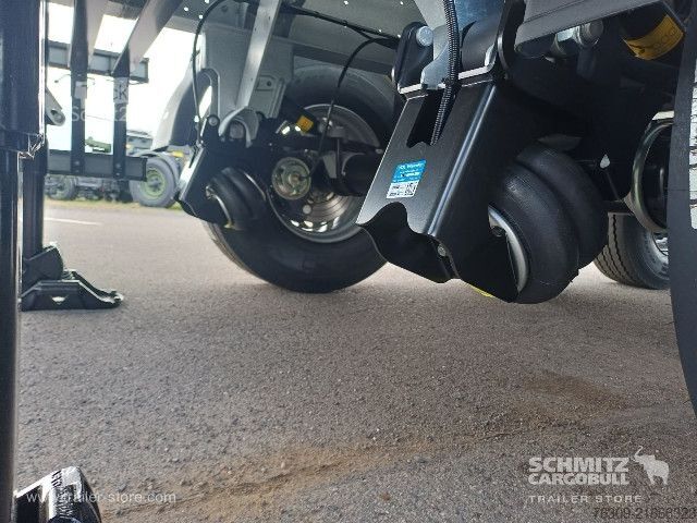 Semirimorchio ribaltabile Schmitz Cargobull Kipper Stahlrundmulde 28m³