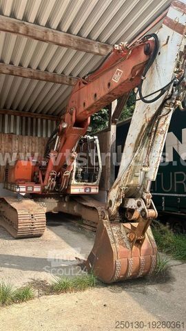 Chain excavator O&K Rh6 PMS Kettenbagger flöffel