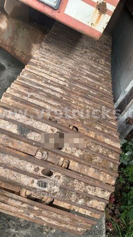 Chain excavator O&K Rh6 PMS Kettenbagger flöffel