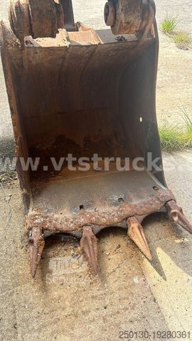 Chain excavator O&K Rh6 PMS Kettenbagger flöffel