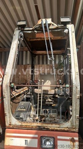 Chain excavator O&K Rh6 PMS Kettenbagger flöffel