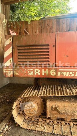 Chain excavator O&K Rh6 PMS Kettenbagger flöffel