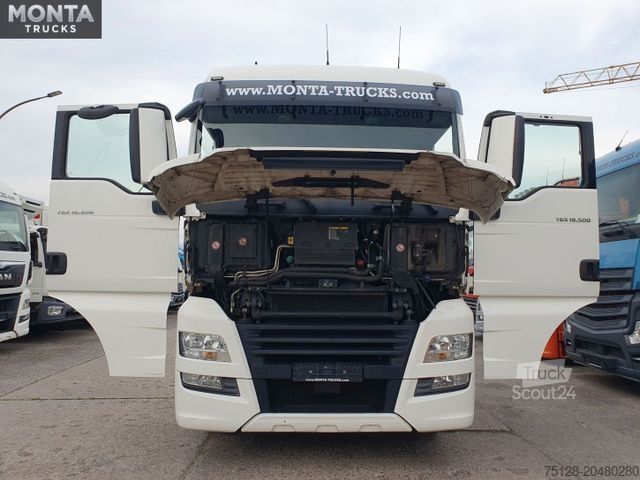 Standard tractor unit MAN TGX 18.500, Euro6c, Standklima,1.Hand, 2xStück
