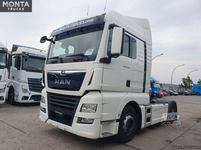 Standard tractor unit MAN TGX 18.500, Euro6c, Standklima,1.Hand, 2xStück