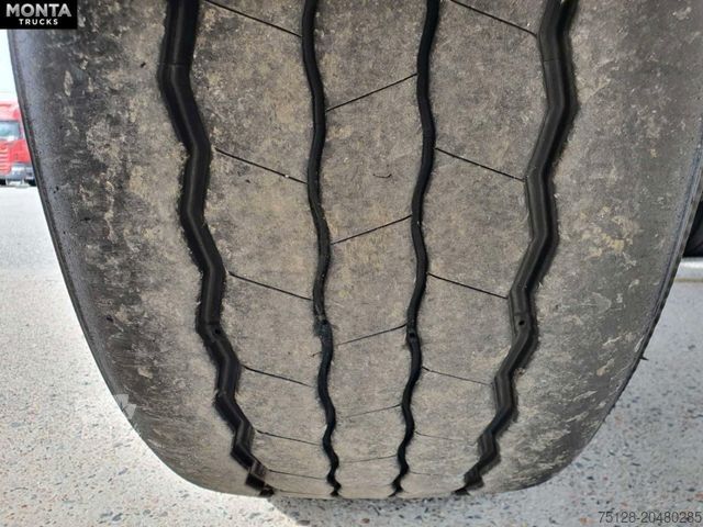 Swap body semitrailer SCHMITZ CARGOBULL Gotha SCF 24 G, SAF-Achsen, Liftachse