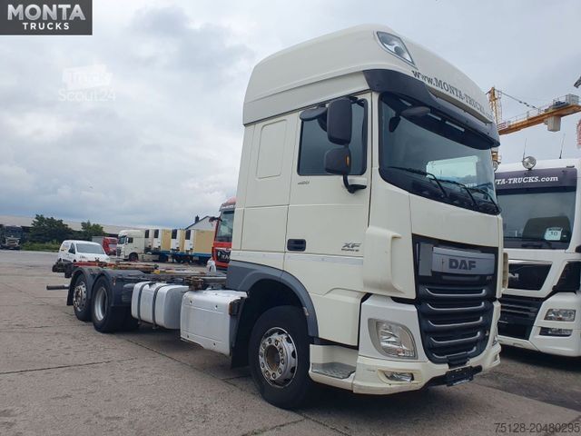 Camion porte-caisses amovibles DAF XF 460, Euro6c, Intarder, Tempomat, Standklima