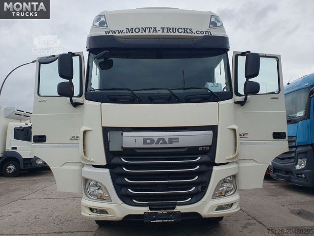 Camion porte-caisses amovibles DAF XF 460, Euro6c, Intarder, Tempomat, Standklima