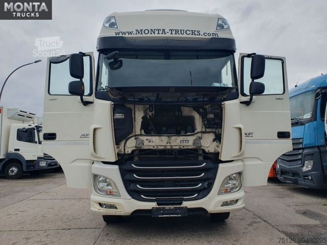 Camion porte-caisses amovibles DAF XF 460, Euro6c, Intarder, Tempomat, Standklima