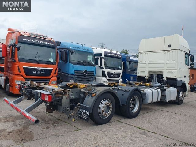 Camion porte-caisses amovibles DAF XF 460, Euro6c, Intarder, Tempomat, Standklima