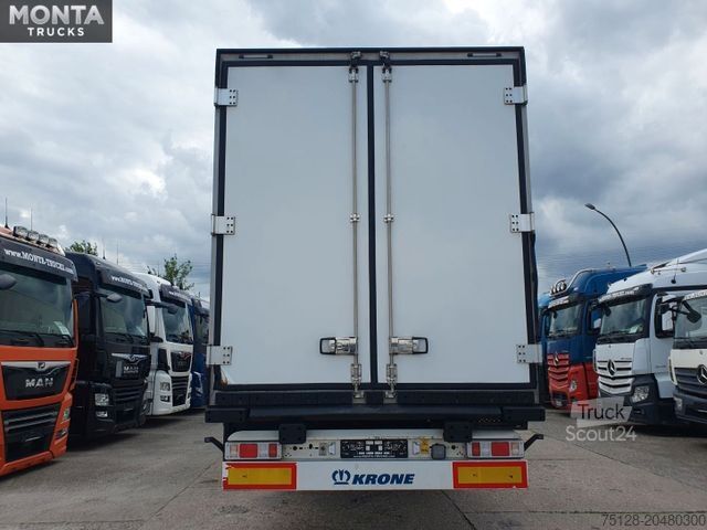 Kühlauflieger KRONE Carrier Vector 1950,Doppelstock, PK Krone Achsen