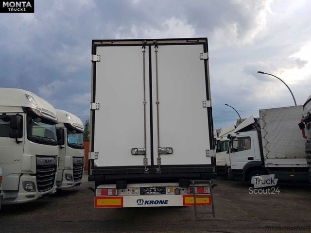 Kühlauflieger KRONE Carrier Vector 1950,Doppelstock, PK Krone Achsen