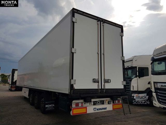 Kühlauflieger KRONE Carrier Vector 1950,Doppelstock, PK Krone Achsen