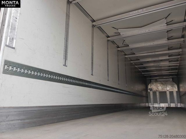 Reefer semitrailer KRONE Carrier Vector 1950,Doppelstock, PK Krone Achsen