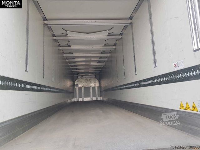 Reefer semitrailer KRONE Carrier Vector 1950,Doppelstock, PK Krone Achsen