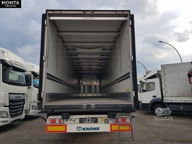 Reefer semitrailer KRONE Carrier Vector 1950,Doppelstock, PK Krone Achsen