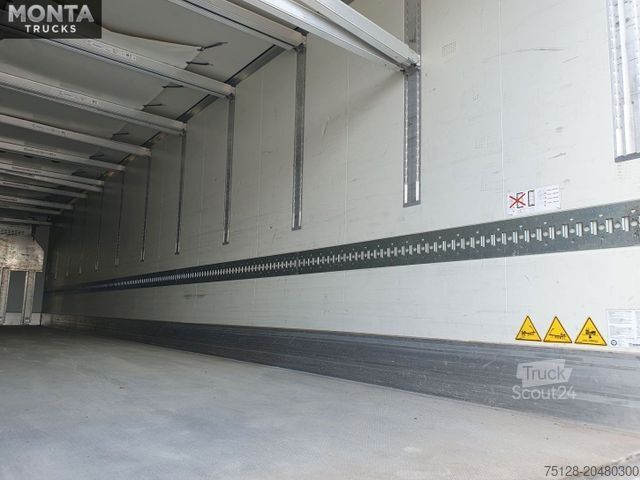 Chladený náves KRONE Carrier Vector 1950,Doppelstock, PK Krone Achsen