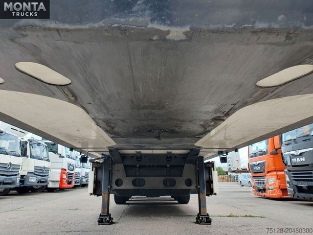 Kühlauflieger KRONE Carrier Vector 1950,Doppelstock, PK Krone Achsen