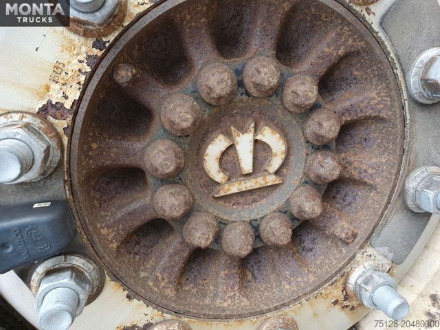 Chladený náves KRONE Carrier Vector 1950,Doppelstock, PK Krone Achsen