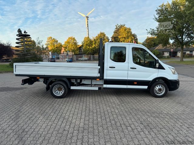 Pritschenwagen FORD Transit Pritsche 350 L5 Doppelkabine*eif