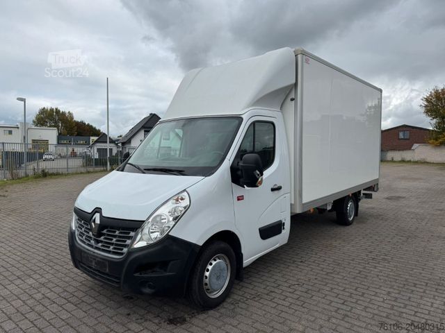 Fourgon tôlé RENAULT Master Koffer mit Ladebordwand *Klima*Seitentür*