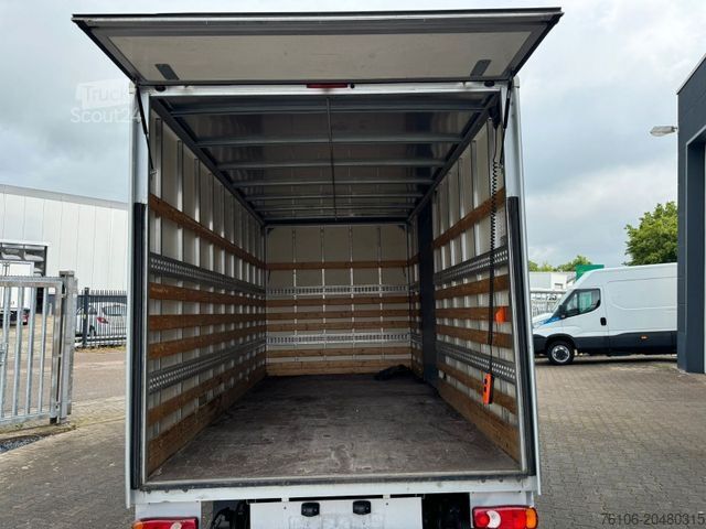 Vrachtwagen met bakwagen RENAULT Master Koffer mit Ladebordwand *Klima*Seitentür*