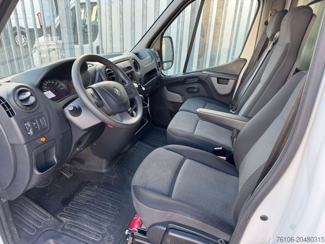 Vrachtwagen met bakwagen RENAULT Master Koffer mit Ladebordwand *Klima*Seitentür*