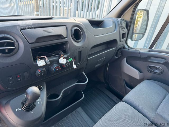 Vrachtwagen met bakwagen RENAULT Master Koffer mit Ladebordwand *Klima*Seitentür*