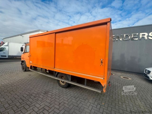 LKW mit Kofferaufbau MERCEDES-BENZ 816 D VARIO Koffer *Ahk*