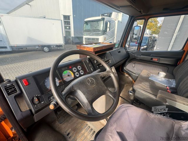 LKW mit Kofferaufbau MERCEDES-BENZ 816 D VARIO Koffer *Ahk*