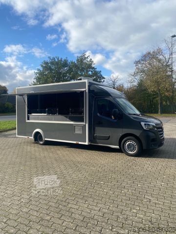 Furgons RENAULT Master*Imbiss*Foodtruck*Kühlteke*Gasgrill*