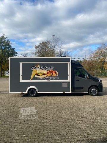 Furgons RENAULT Master*Imbiss*Foodtruck*Kühlteke*Gasgrill*